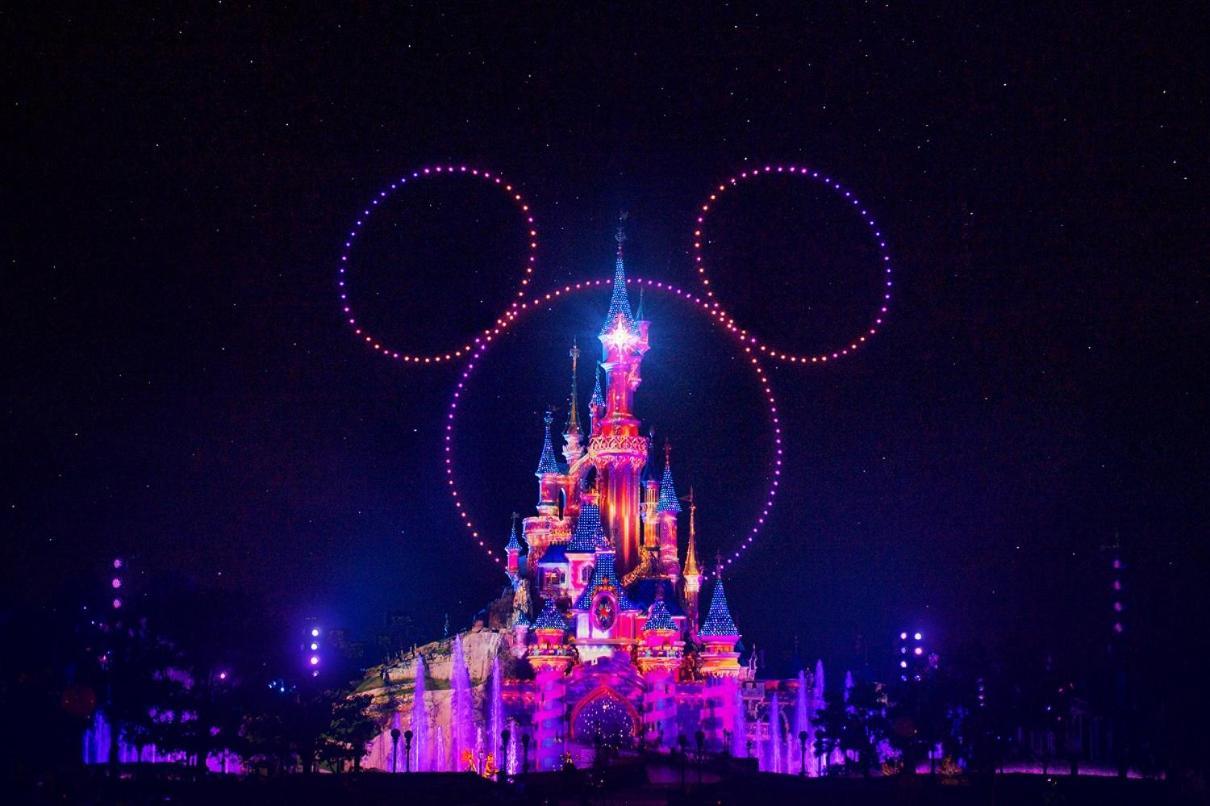 Somptueux Appart' Aux Portes De Disneyland Serris Ngoại thất bức ảnh