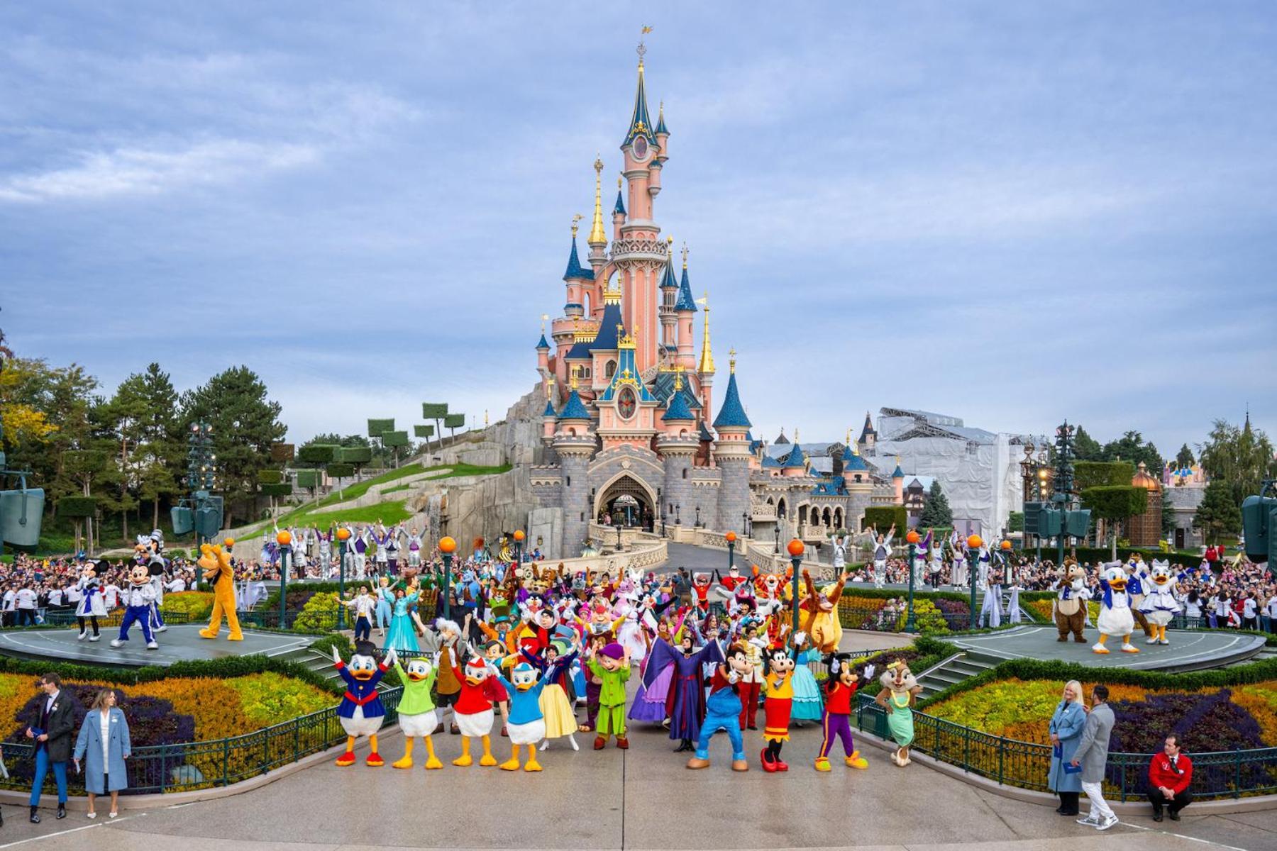 Somptueux Appart' Aux Portes De Disneyland Serris Ngoại thất bức ảnh
